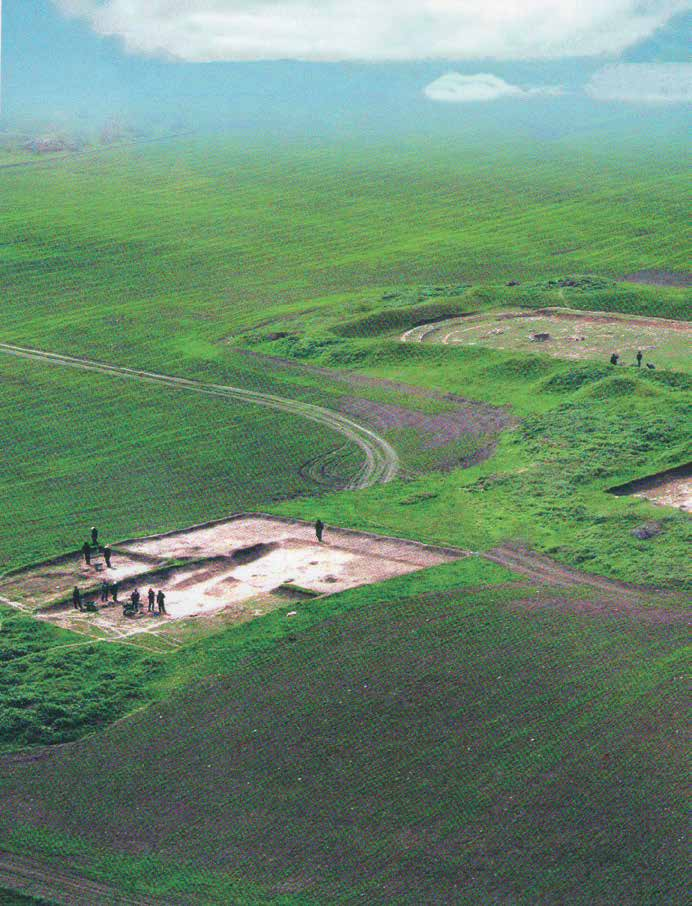 Archeologické vykopávky v Gabála