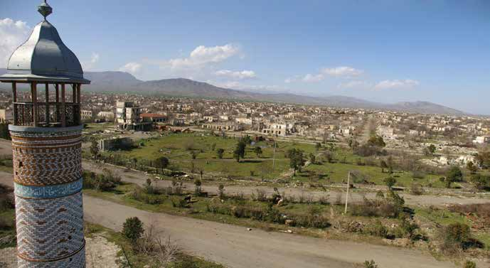 Kaukasisches Hiroschima – die aserbaidschanische Stadt Agdam, die durch die armenische Besatzung zerstört wurde