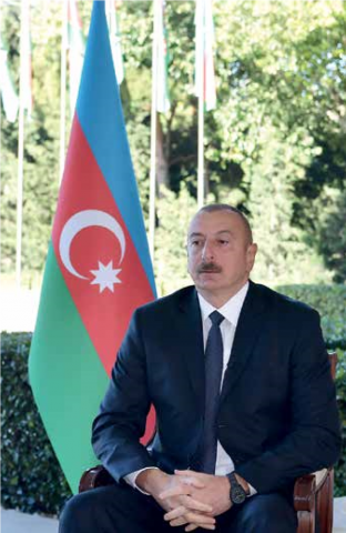 Президент Азербайджанкой Республики Ильхам Алиев
